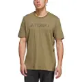 Adidas Tx Logo Kortarmet T-skjorte