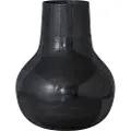 Woood WOOODvase svart metall Metal XLSvartKrukker & vaserFra Homeroom