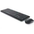 Dell Km3322w Trådløst Tastatur Og Mus Engelsk
