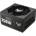 Asus TUF GAMING 750G - ATX 3.1 Strømforsyning (PSU) - 750 Watt - 135 mm - ATX 3.1 - 80 Plus Gold sertifisert
