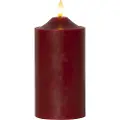 Star Trading Star TradingLED Kubbelys Flamme 17 cmRødLysFra Homeroom
