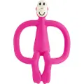 Matchstick Monkey Teething Pink