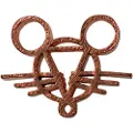 GiantMouse Copper Mouse Head Bead