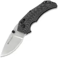 Willumsen Copenhagen Red E Two-tone Lommekniv