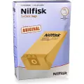 Nilfisk GD 1010 - Pose - for støvsuger (en pakke 5)