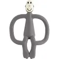 Matchstick Monkey Teething Grey