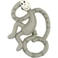 Matchstick Monkey Mini Monkey Teether Grey