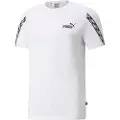 Puma Power Tape Kortarmet T-skjorte