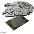 Revell Bandai Millennium Falcon, Spaceship model, Monteringssett, 1:144, Millennium Falcon, Alle kjønn, 196 stykker