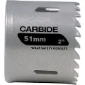 Bahco Karbidspisskrone For Glassfiber Og Murverk 70 Mm