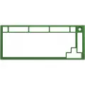 Glorious GMMK Pro Top Frame Replacement Cover for Pro Keyboard, Grønn