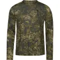 Seeland Active Camo langermet trøye InVis green M