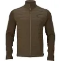 Härkila Retrieve fôret kardigan Dark warm olive 3XL