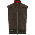 Härkila Kamko fleecevest Brown/Red L