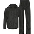 Seeland Taxus regnsett Black 3XL