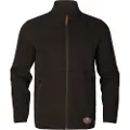 Härkila Metso full zip Shadow brown 2XL