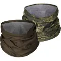 Seeland Neck gaiter 2-pk. Pine green/InVis green Onesize