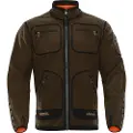 Härkila Kamko fleece Hunting green/Orange blaze L