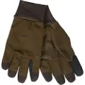 Härkila Retrieve hansker Dark warm olive L