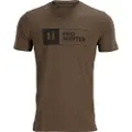 Härkila Pro Hunter T-skjorte Slate brown 3XL