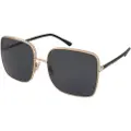 Jimmy Choo Alianasrhlir Solbriller For Kvinner