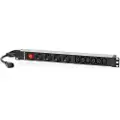 Salicru Sps 4+6 Socket Pdu Sch+c13/c14 Skjøteledning