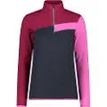 CMP Sweat 32l0496 Fleecejakke Med Halv Glidelås