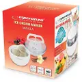 Esperanza VANILLA - Iskremmaskin - 0.6 liter - 7 W