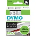 Dymo D1-etiketter 45800 Tape 19 Mm