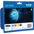Brother Lc1280xl Blister Blekkpatron