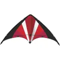 Guenther Flugspiele Sport-drage med snor Power Spændvidde 1300 mm Vind Strength Fitness 4 - 6 bft