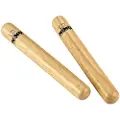 Nino Percussion by Meinl Wood Claves Regular