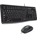 Logitech MK120 tastatur og mus