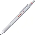 Rotring 2164109, Sølv, Messing, Sort, Blå, Rød, Sekskantet, Stål, 0,5 mm