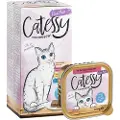 Catessy Blandet pakke Catessy Porsjonsskåler Fin Paté - 8 x 100 g