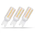 Spectrum LED 3-Pack Dæmpbara G9 LED 4W 3000K
