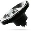 Spectrum GU10 LED pære Spot AR111 12W/840 1200 lumen svart