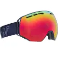 Demon Alpiner Skigoggle, Black/Red
