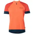 Vaude Bike Altissimo Q-zip Kortarmet T-skjorte