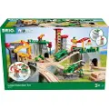 BRIO Cargo Mountain Set, 3 år, Plast, Tre, Flerfarget