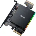 Akasa AK-PCCM2P-04 - Lagringskontroller - M.2 - M.2-kort - PCIe 3.0 x4