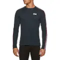 Helly Hansen Lifa Active Stripe Crew Langarmet Baselag