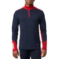 Helly Hansen Lifa Merino Midweight 1/2 Zip, Herre, Navy