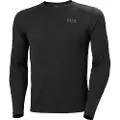 Helly Hansen Lifa Active Crew, Herre, Black