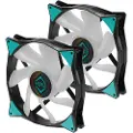 Iceberg Thermal Icegale Argb 140x140 Vifte 2 Enheter