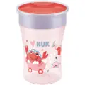 Nuk Magic Cup 230ml - Enkeltbilde - 0,23 l - Rød - Polypropylen - Cup - Forfriskende drinker