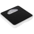 Adler AD 8179, Mekanisk personvekt, 130 kg, 1 kg, Sort, Hvit, kg, firkant