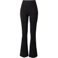 Urban Classics Flared Rib Knit Leggings