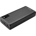 Sandberg Powerbank USB-C PD 20W 20000 Nødlader - Svart - 20000 mAh