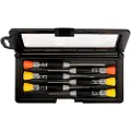 Bahco Sett Med 6 Presisjonsskrujern For Spor-og Phillips-skruer 1.5-3-mm-ph0ph1